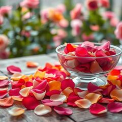 Praktyczne zastosowania płatków róż w kuchni i kosmetykach
