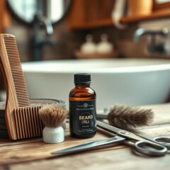 Akcesoria do brody: Kluczowe narzędzia do pielęgnacji zarostu