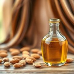 Olej migdałowy na włosy – zastosowanie, efekty i pielęgnacja