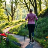 Nordic walking dla odchudzania – jak skutecznie chudnąć?