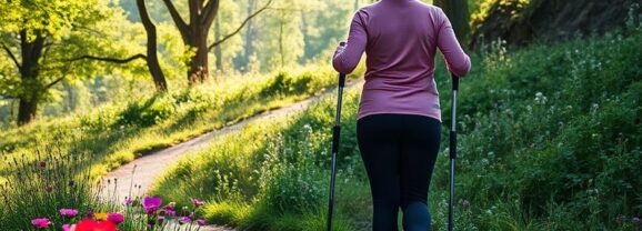 Nordic walking dla odchudzania – jak skutecznie chudnąć?