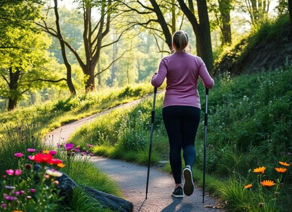 Nordic walking dla odchudzania – jak skutecznie chudnąć?
