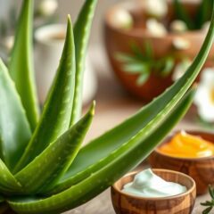 Maseczka z aloesu – właściwości, przygotowanie i korzyści dla skóry