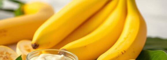 Maseczka na twarz z bananem: naturalne nawilżenie i pielęgnacja