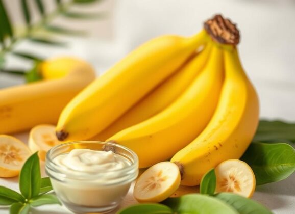 Maseczka na twarz z bananem: naturalne nawilżenie i pielęgnacja