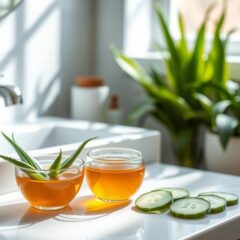 Jak nawilżyć twarz bez kremu? Skuteczne naturalne metody