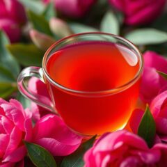 Herbata z piwonii: właściwości, przygotowanie i zastosowanie