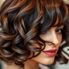 Jak zrobić piękne loki na krótkich włosach? Sprawdzone metody i porady