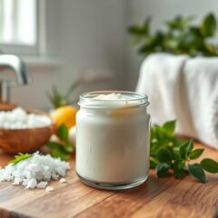 Domowy peeling do nóg: korzyści, przepisy i porady