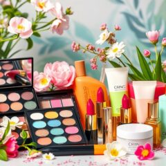 Wiosenny makijaż – trendy, kolory i kluczowe produkty do pielęgnacji