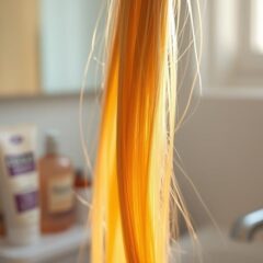 Rozjaśnianie włosów wodą utlenioną – co warto wiedzieć?