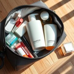 Jak przewozić kosmetyki w samolocie? Przepisy i zasady podróży