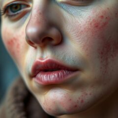 Uczulenie na twarzy – objawy, przyczyny i sposoby leczenia