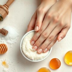 Domowy peeling do rąk – nawilżenie i zdrowa pielęgnacja dłoni