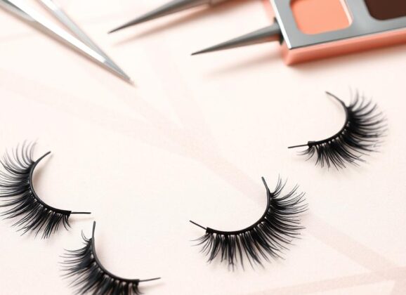 Jak przykleić sztuczne rzęsy: instrukcja krok po kroku