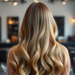 Jak samodzielnie cieniować długie włosy – krok po kroku