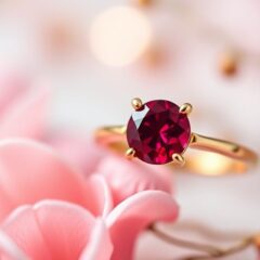 Pierścionki zaręczynowe z rubinem – symbolika, wybór i design