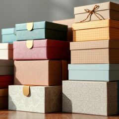 Pudełka kaszerowane – estetyka, wytrzymałość i personalizacja