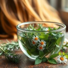 Ziołowe płukanki do włosów – naturalny sposób na ich zdrowie