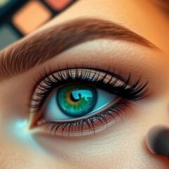 Makijaż dla zielonych oczu – jak podkreślić ich piękno?