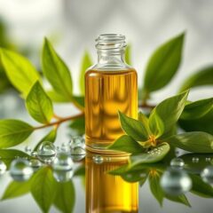 Olejek rycynowy na twarz – właściwości, zastosowanie i efekty