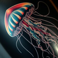 Tatuaż meduzy: symbolika, emocje i style w sztuce tatuatorskiej