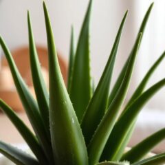 Aloes na zmarszczki – jak poprawić elastyczność skóry?