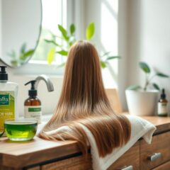 Jak uzyskać proste włosy bez ciepła? Domowe metody i porady