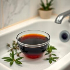 Płukanka z czarnej herbaty na siwe włosy – naturalny sposób na młodszy wygląd