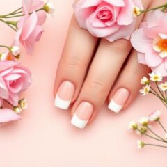 French manicure: historia, techniki i pielęgnacja dla elegancji