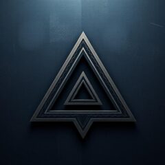 Dwa trójkąty w tatuażu – symbolika, znaczenie i inspiracje