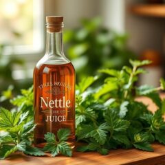 Sok z pokrzywy na włosy – jak stosować i jakie przynosi efekty?