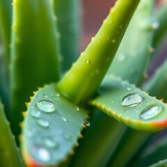 Aloes: właściwości, działanie i jak stosować go z umiarem