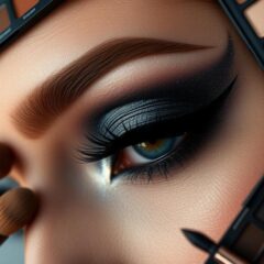 Makijaż smoky eyes – jak stworzyć zjawiskowy efekt krok po kroku?