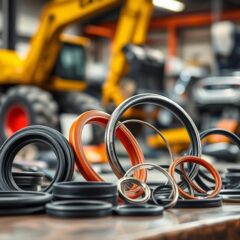 Uszczelnienia techniczne: Rodzaje, zastosowanie i nowoczesne rozwiązania