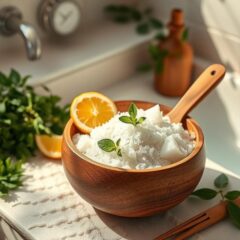 Naturalny peeling do ciała – korzyści i przepisy na zdrową skórę