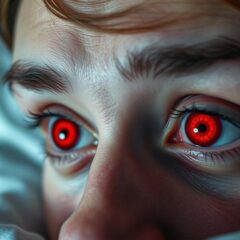 Czerwone oczy po przebudzeniu – przyczyny, objawy i jak leczyć