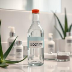 Alkohol izopropylowy w kosmetykach: działanie, zastosowanie i bezpieczeństwo