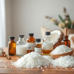 Peeling DIY – jak skutecznie zadbać o gładką skórę w domu?