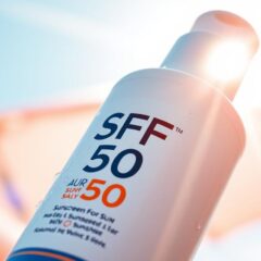 Emulsja z filtrem SPF 50 – skuteczna ochrona dla każdej cery