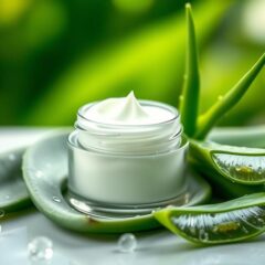 Krem aloesowy – naturalny sposób na nawilżenie i regenerację skóry