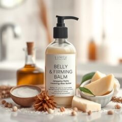 Balsam ujędrniający brzuch – skuteczny sposób na piękną skórę