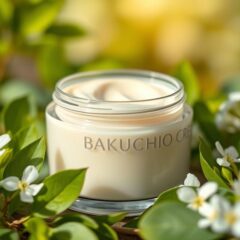 Kremy z bakuchiolem – naturalny sposób na młodą skórę