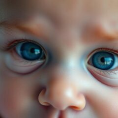 Kolor oczu u noworodków – zmiany, przyczyny i ciekawostki