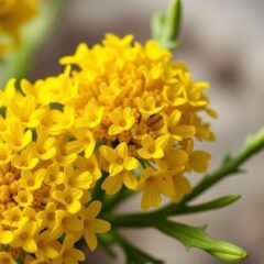 Kocanka włoska: właściwości zdrowotne i kosmetyczne rośliny