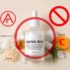 Kwas azelainowy – z czym nie łączyć, aby unikać podrażnień?