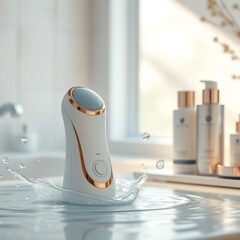 Peeling kawitacyjny – skuteczne oczyszczanie skóry w domu