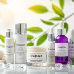 Beta-glukan w kosmetykach: właściwości, zastosowanie i trendy