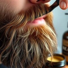 Czesanie brody: Dlaczego jest ważne i jak to robić poprawnie?