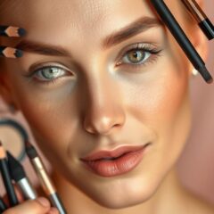 Jak zamaskować brak brwi? Sprawdzone metody stylizacji brwi